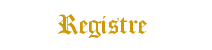 Registre