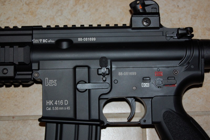Nouveau ! Sangle ISTC H&K 416, By Scarabe-Airsoft