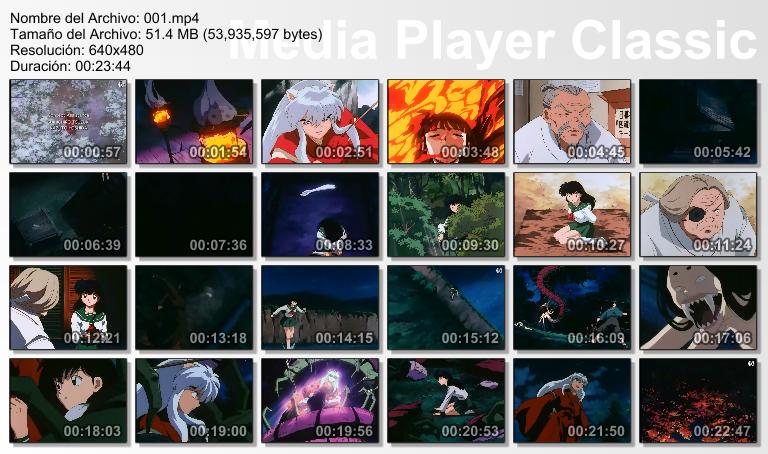 Inuyasha Serie Latino MF captura Inuyasha Serie Latino MF captura