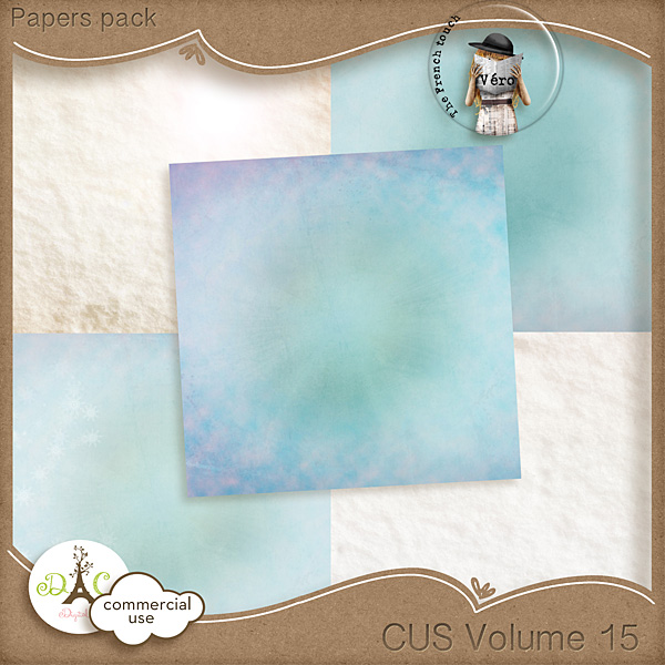Véro - MAJ 02/03/17 - Spring has sprung ... - $1 per pack - Page 4 Preview_cuvolume15_vero-3a596c1